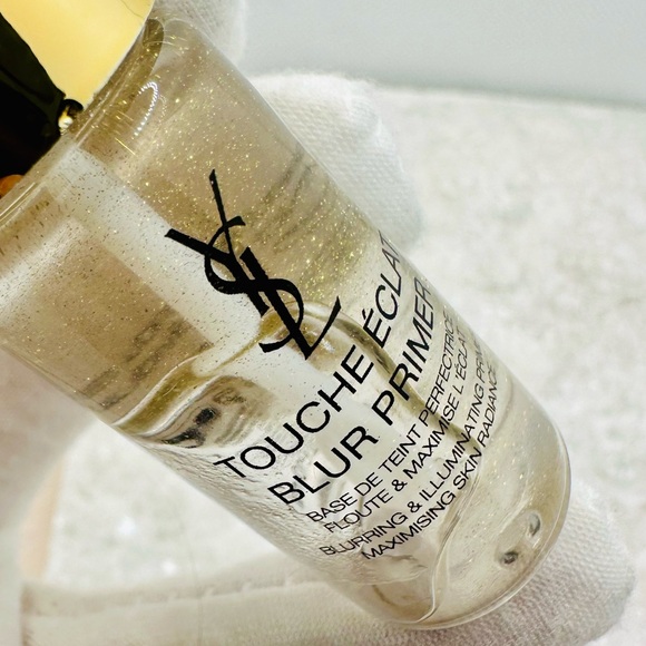 NEW! YSL Gold TOUCHE ÉCLAT Illuminating Blur Primer - Picture 6 of 9